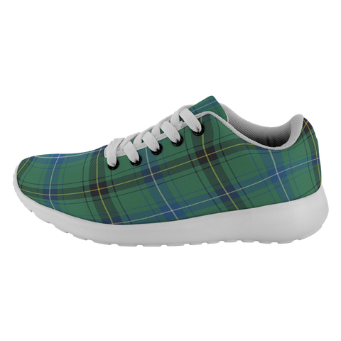 Image of Tartan Sneakers - Henderson Ancient Scotland | Unisex Tartan Running Shoes | Sneakers Men & Women Tartan Shoes