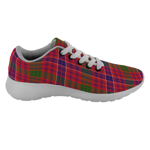 Image of Tartan Sneakers - MacRae Modern Scotland | Unisex Tartan Running Shoes | Sneakers Men & Women Tartan Shoes