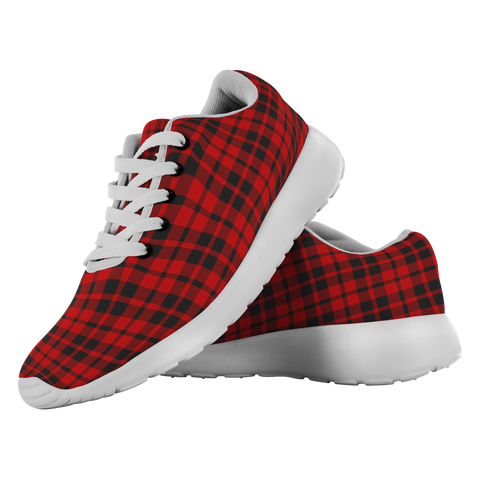 Image of Tartan Sneakers - Hogg Scotland | Unisex Tartan Running Shoes | Sneakers Men & Women Tartan Shoes