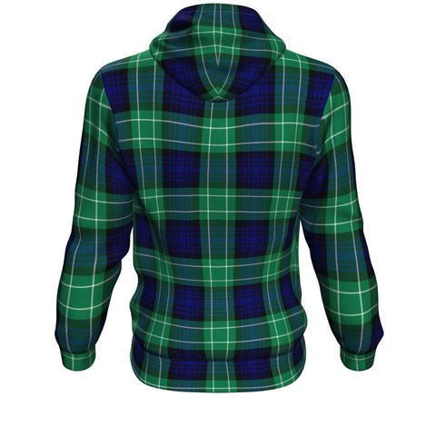 Image of Abercrombie Hunting Scottishshop Tartan Hoodie - shirtskishirt