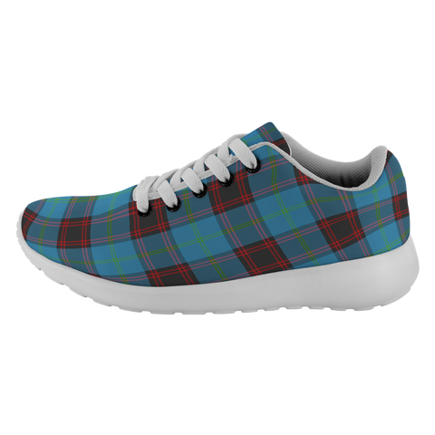 Image of Tartan Sneakers - Home Ancient Scotland | Unisex Tartan Running Shoes | Sneakers Men & Women Tartan Shoes