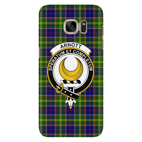 Image of Arnott Scottish Clan Tartan Phone Case - shirtskishirt