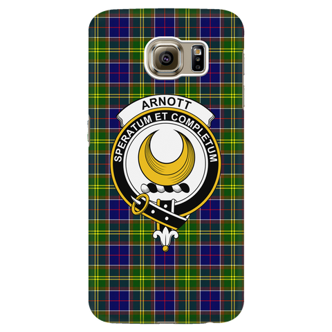 Image of Arnott Scottish Clan Tartan Phone Case - shirtskishirt