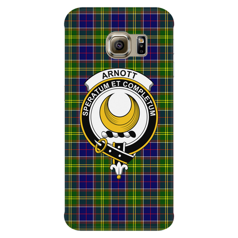 Image of Arnott Scottish Clan Tartan Phone Case - shirtskishirt