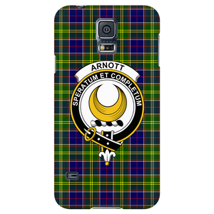 Arnott Scottish Clan Tartan Phone Case - shirtskishirt