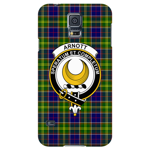 Image of Arnott Scottish Clan Tartan Phone Case - shirtskishirt