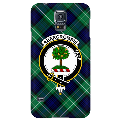 Image of Abercrombie Scottish Clan Tartan Phone Case - shirtskishirt