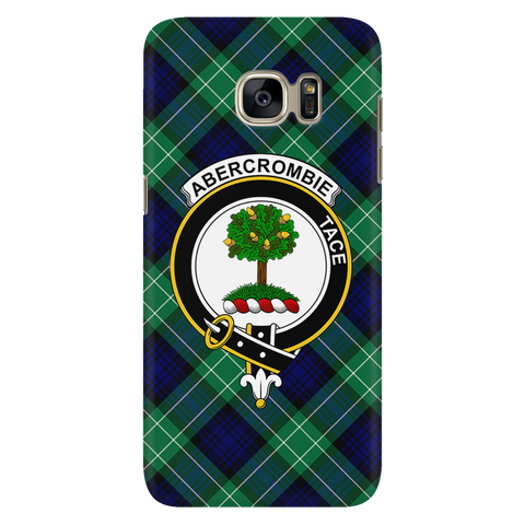 Image of Abercrombie Scottish Clan Tartan Phone Case - shirtskishirt