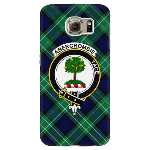 Image of Abercrombie Scottish Clan Tartan Phone Case - shirtskishirt