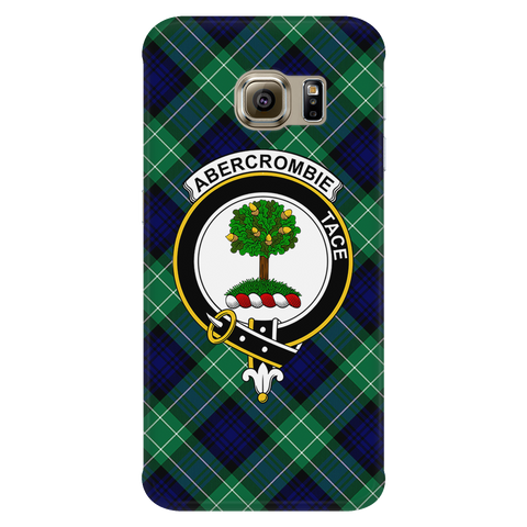 Image of Abercrombie Scottish Clan Tartan Phone Case - shirtskishirt