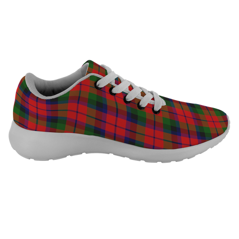 Image of Tartan Sneakers - MacNaughten Modern Scotland | Unisex Tartan Running Shoes | Sneakers Men & Women Tartan Shoes