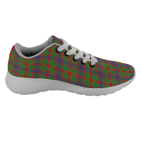 Image of Tartan Sneakers - Kinninmont Scotland | Unisex Tartan Running Shoes | Sneakers Men & Women Tartan Shoes