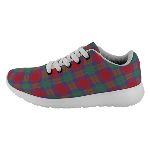 Image of ScottishShop Tartan Sneakers Fraser of Altyre Scotland Tartan Running Shoes - shirtskishirt