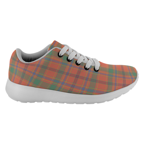 Image of Tartan Sneakers - Munro Ancient Scotland | Unisex Tartan Running Shoes | Sneakers Men & Women Tartan Shoes