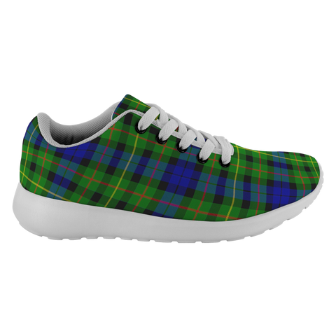 Image of Tartan Sneakers - Rollo Scotland | Unisex Tartan Running Shoes | Sneakers Men & Women Tartan Shoes