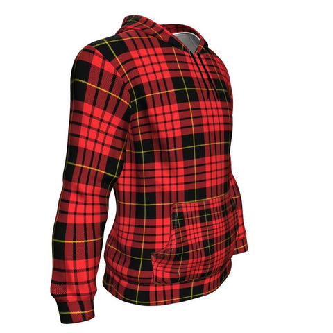 Image of Aikenhead ScottishShop Tartan Hoodie - shirtskishirt