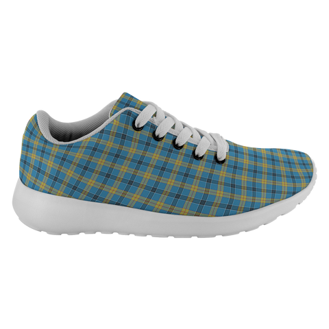 Image of Tartan Sneakers - Laing Scotland | Unisex Tartan Running Shoes | Sneakers Men & Women Tartan Shoes