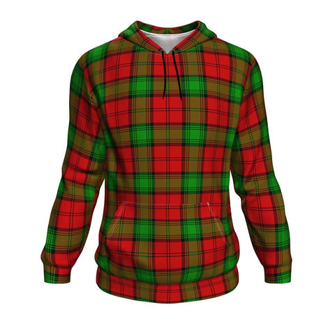 Image of Auchinleck ScottishShop Tartan Hoodie - shirtskishirt