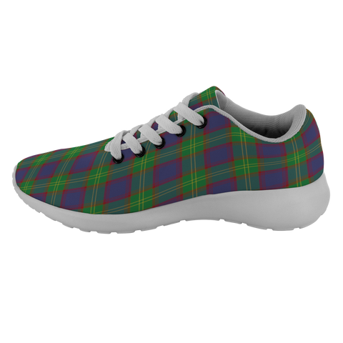 Image of ScottishShop Tartan Sneakers Durie Scotland Tartan Running Shoes - shirtskishirt