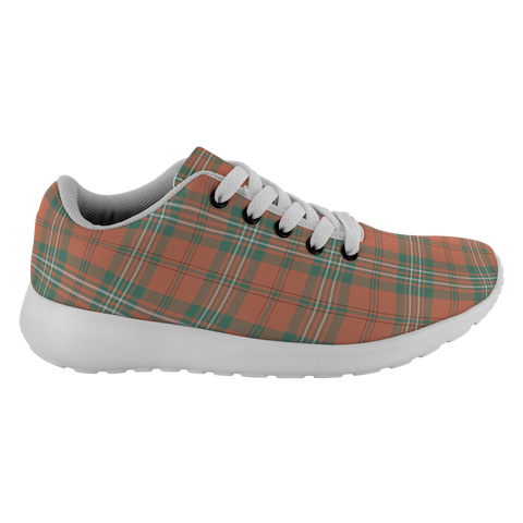 Image of Tartan Sneakers - Scott Ancient Scotland | Unisex Tartan Running Shoes | Sneakers Men & Women Tartan Shoes