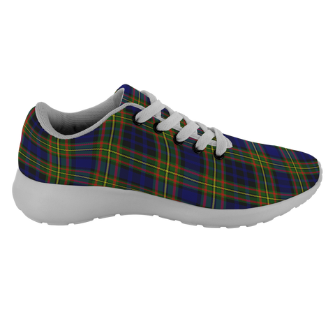 Image of ScottishShop Tartan Sneakers Clelland Scotland Tartan Running Shoes - shirtskishirt