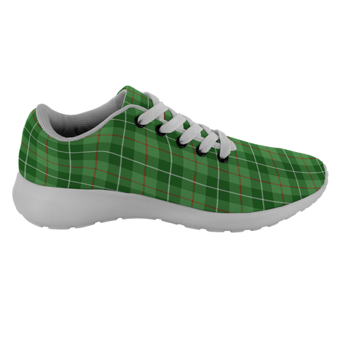 Image of ScottishShop Tartan Sneakers Blane Scotland Running Shoes - shirtskishirt