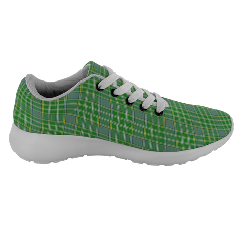 Image of ScottishShop Tartan Sneakers Currie Scotland Tartan Running Shoes - shirtskishirt