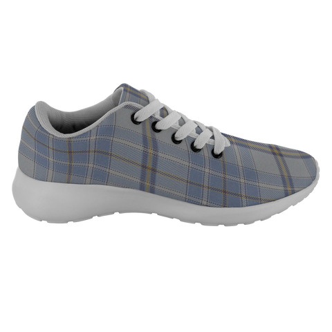 Image of Tartan Sneakers - Tweedie Scotland | Unisex Tartan Running Shoes | Sneakers Men & Women Tartan Shoes