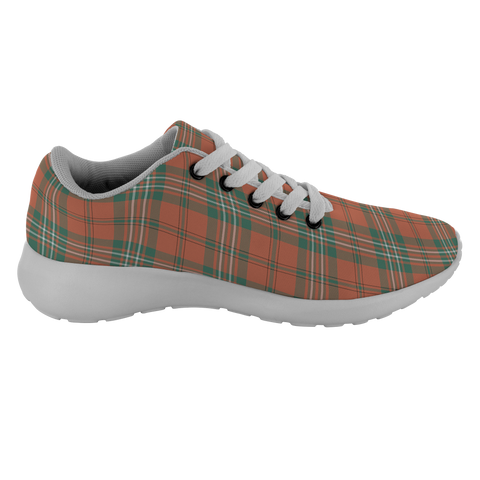 Image of Tartan Sneakers - Scott Ancient Scotland | Unisex Tartan Running Shoes | Sneakers Men & Women Tartan Shoes