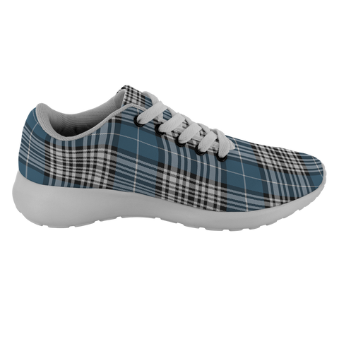 Image of Tartan Sneakers - Napier Modern Scotland | Unisex Tartan Running Shoes | Sneakers Men & Women Tartan Shoes