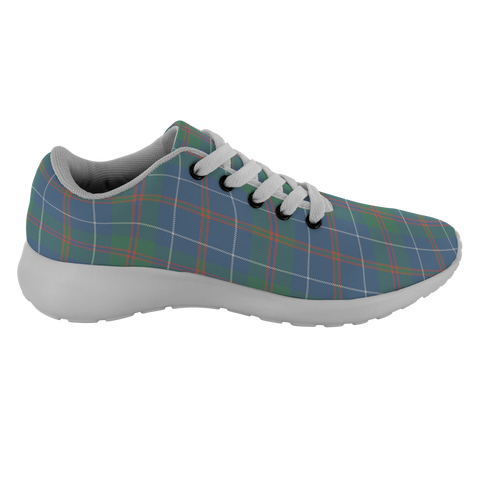 Image of Tartan Sneakers - MacHardy Ancient Scotland | Unisex Tartan Running Shoes | Sneakers Men & Women Tartan Shoes