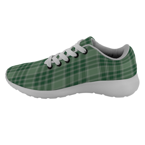 Image of Tartan Sneakers - MacDonald Lord Of The Isles Hunting Scotland | Unisex Tartan Running Shoes | Sneakers Men & Women Tartan Shoes