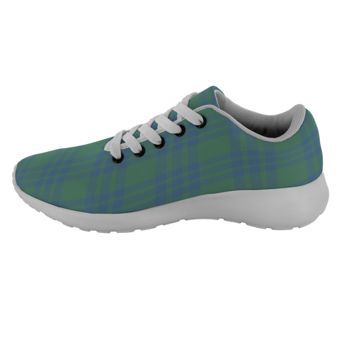 Image of Tartan Sneakers - Montgomery Ancient Scotland | Unisex Tartan Running Shoes | Sneakers Men & Women Tartan Shoes