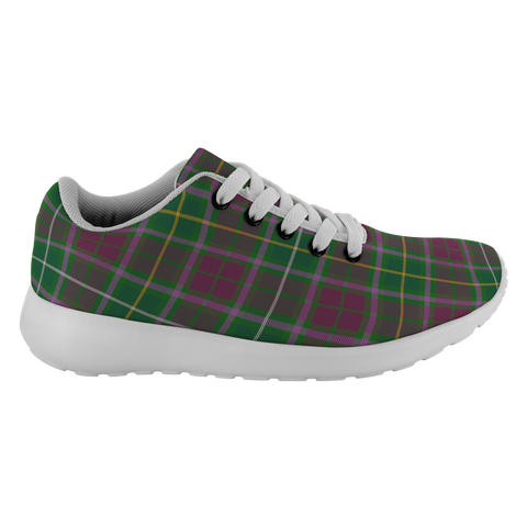 Image of ScottishShop Tartan Sneakers Crosbie Scotland Tartan Running Shoes - shirtskishirt