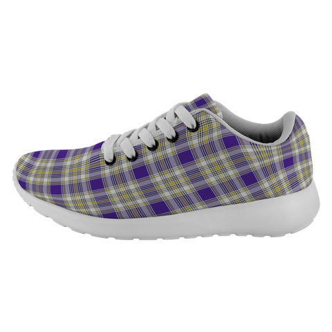 Image of Tartan Sneakers - Livingstone Dress Scotland | Unisex Tartan Running Shoes | Sneakers Men & Women Tartan Shoes