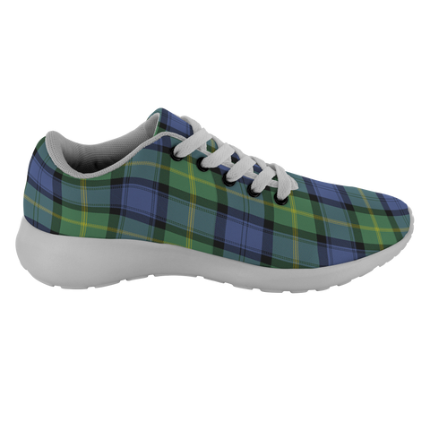 Image of Tartan Sneakers - Gordon Old Ancient Scotland | Unisex Tartan Running Shoes | Sneakers Men & Women Tartan Shoes