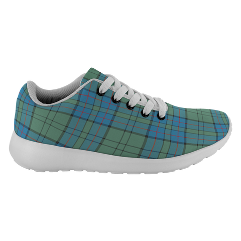 Image of Tartan Sneakers - Lockhart Scotland | Unisex Tartan Running Shoes | Sneakers Men & Women Tartan Shoes