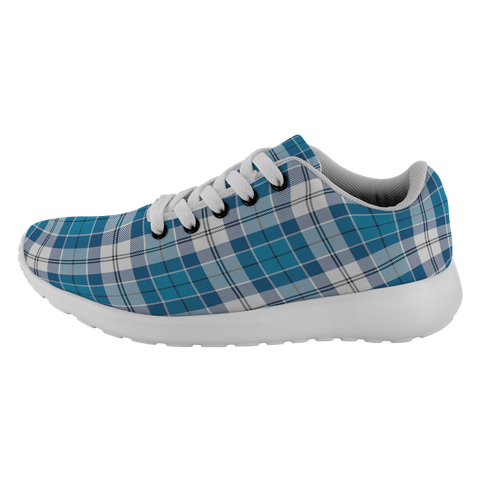 Image of Tartan Sneakers - Strathclyde District Scotland | Unisex Tartan Running Shoes | Sneakers Men & Women Tartan Shoes