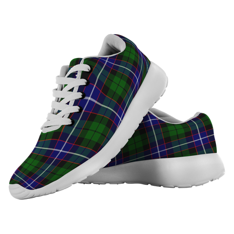 Image of Tartan Sneakers - Russell Scotland | Unisex Tartan Running Shoes | Sneakers Men & Women Tartan Shoes