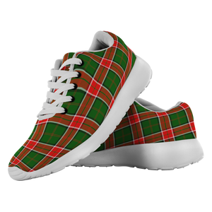 Tartan Sneakers - Pollock Scotland | Unisex Tartan Running Shoes | Sneakers Men & Women Tartan Shoes