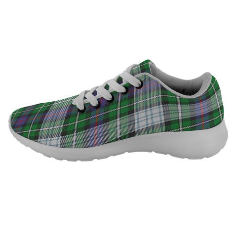 Image of Tartan Sneakers - MacKenzie Dress Modern Scotland | Unisex Tartan Running Shoes | Sneakers Men & Women Tartan Shoes