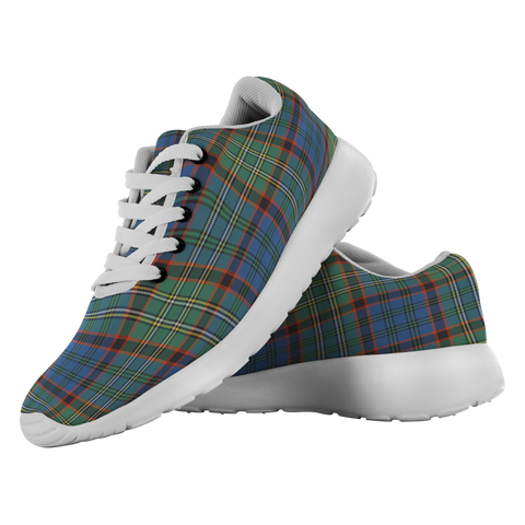 Image of Tartan Sneakers - Nicolson Hunting Ancient Scotland | Unisex Tartan Running Shoes | Sneakers Men & Women Tartan Shoes