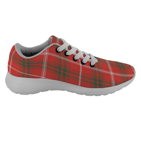 Image of ScottishShop Tartan Sneakers Duke Of Rothesay Scotland Tartan Running Shoes - shirtskishirt