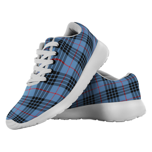 Tartan Sneakers - MacNeil Of Barra Scotland | Unisex Tartan Running Shoes | Sneakers Men & Women Tartan Shoes