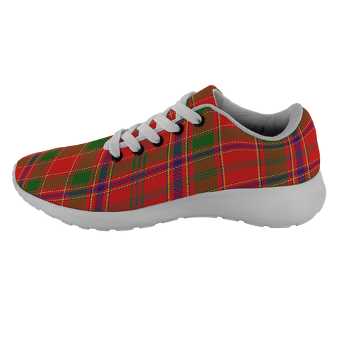 Image of Tartan Sneakers - Munro Modern Scotland | Unisex Tartan Running Shoes | Sneakers Men & Women Tartan Shoes