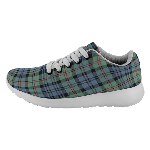 Image of Tartan Sneakers - MacKinlay Ancient Scotland | Unisex Tartan Running Shoes | Sneakers Men & Women Tartan Shoes