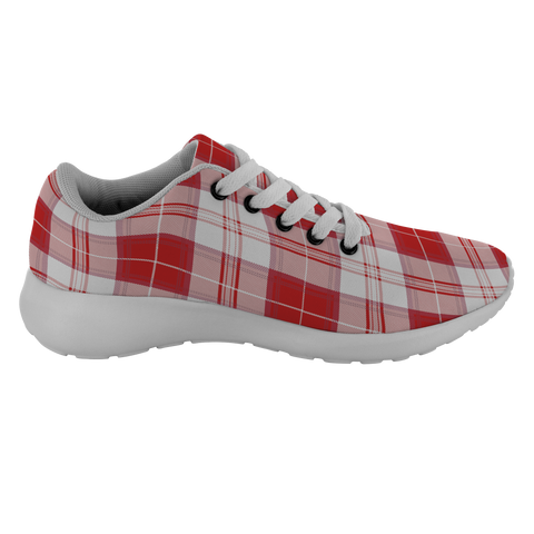 Image of Tartan Sneakers - Maxwell Plaid Scotland | Unisex Tartan Running Shoes | Sneakers Men & Women Tartan Shoes