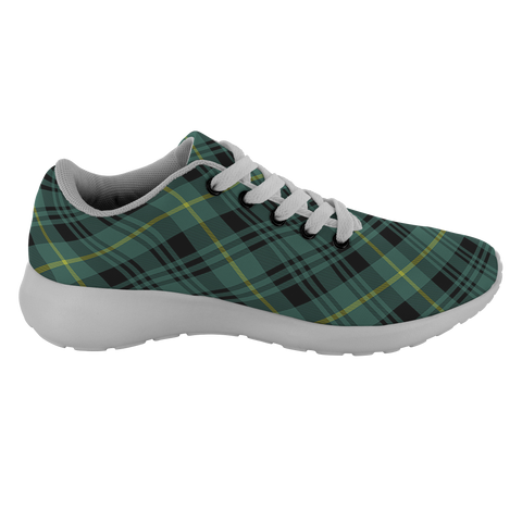 Image of Tartan Sneakers - Gordon Fabric Scotland | Unisex Tartan Running Shoes | Sneakers Men & Women Tartan Shoes