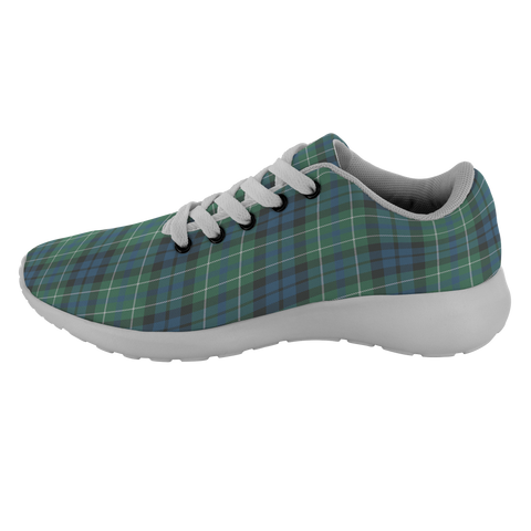 Image of Tartan Sneakers - MacNeil of Colonsay Scotland | Unisex Tartan Running Shoes | Sneakers Men & Women Tartan Shoes