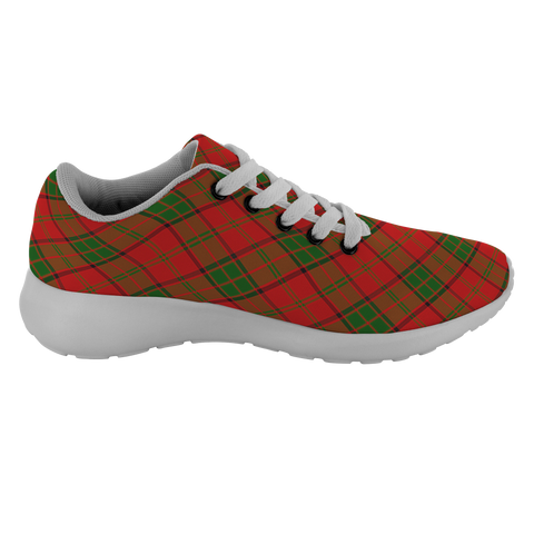 Image of ScottishShop Tartan Sneakers Adair Scotland Running Shoes - shirtskishirt